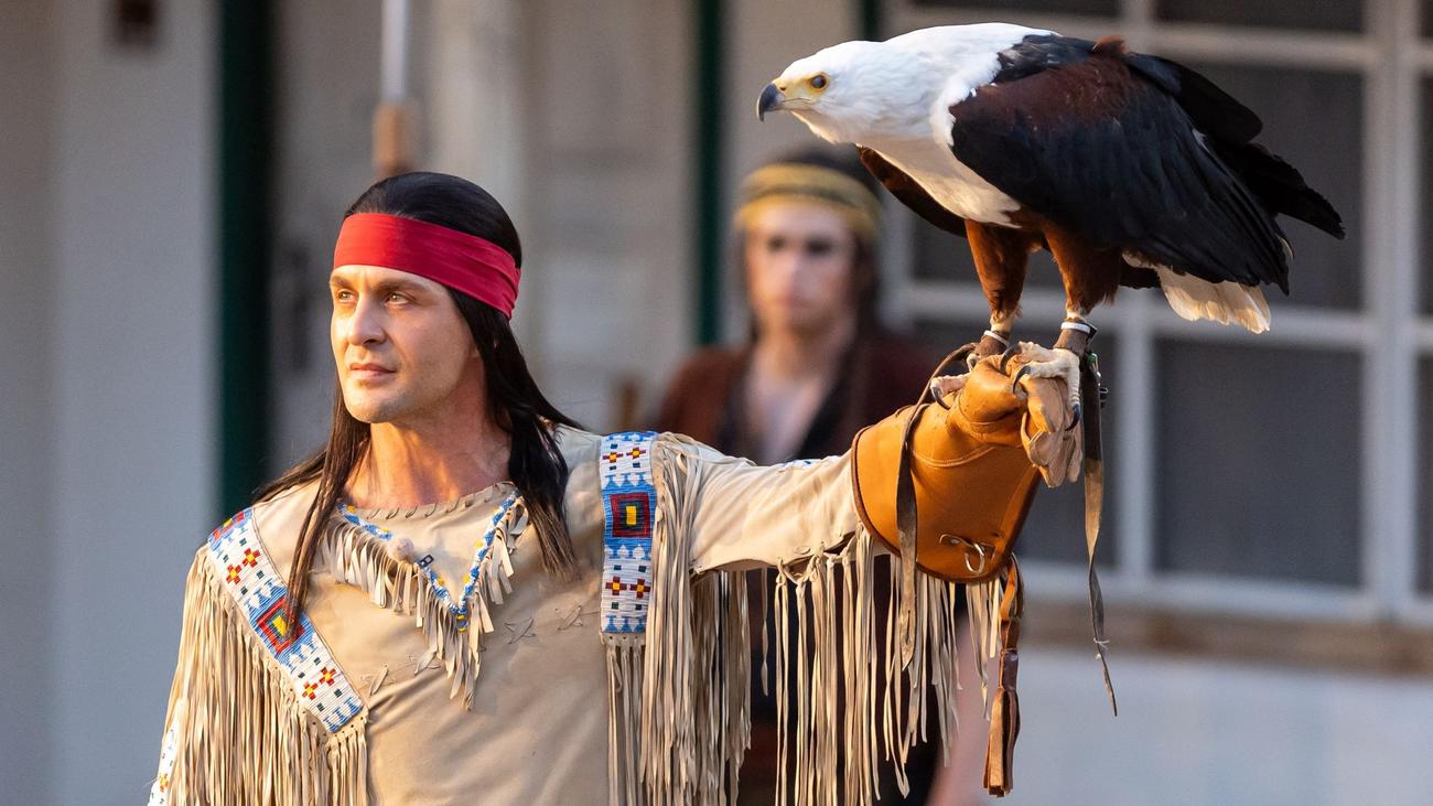 Wild-West-Spektakel: Karl-May-Spiele Bad Segeberg feiern Premiere