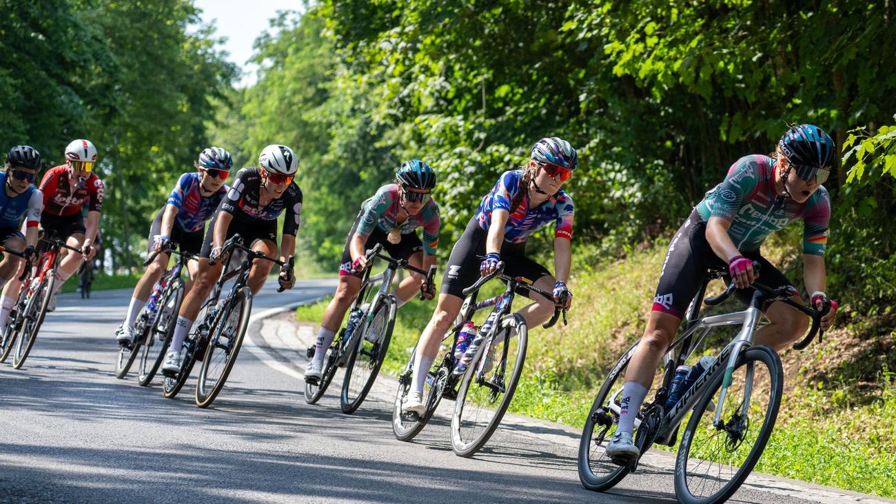 Radsport: Koch erneut deutsche Rad-Meisterin - Jan Ullrich hilft Sohn