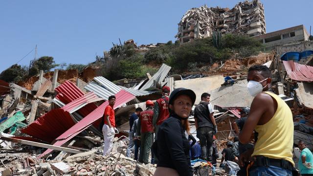 Erdbebenkatastrophe: «Kritische Stunden» für Suchteams nach Beben in Venezuela