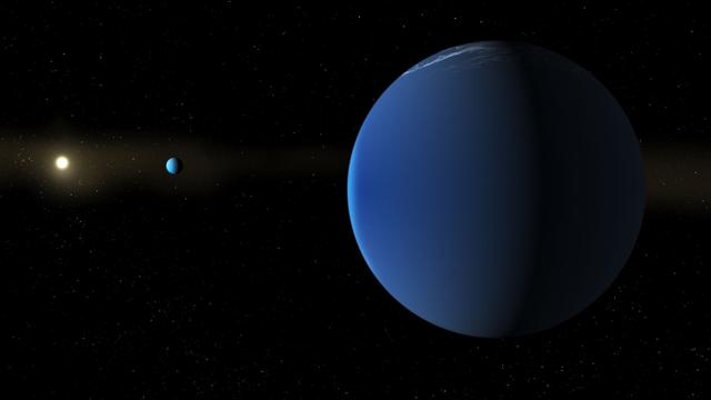 Super-fluffige Himmelskörper: Leichter als Zuckerwatte: Planet mit extrem geringer Dichte