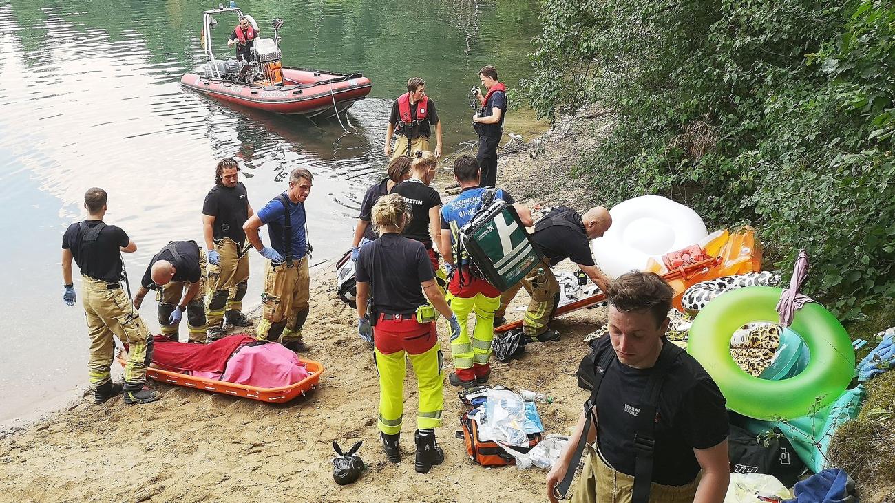 Angermunder See: Mann ertrinkt in Baggersee in Düsseldorf