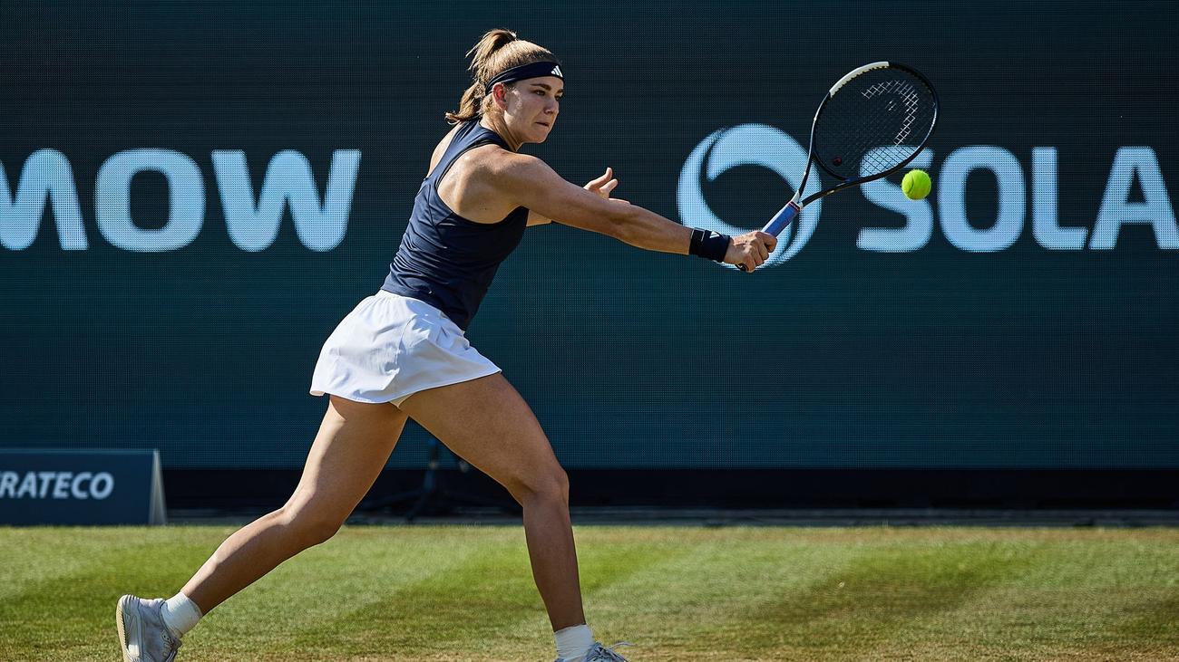 Wimbledon-Generalprobe: Osaka gibt auf: Muchova gewinnt Turnier in Bad Homburg