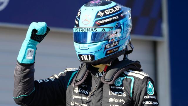 Grand Prix in Spielberg: Russell startet von Platz eins - Unfall von Verstappen