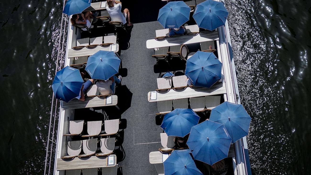 Wetter: Temperaturrekord für Berlin: 39,8 Grad in Buch