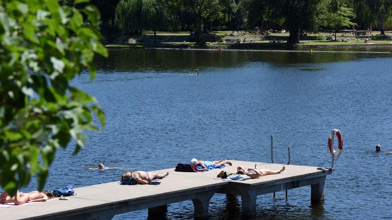 Wetter: Temperaturrekord für Hessen mit 41,3 Grad