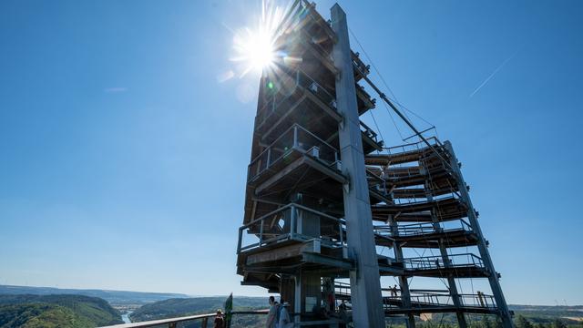 Wetter: Temperaturrekord im Saarland - 41,4 Grad gemessen