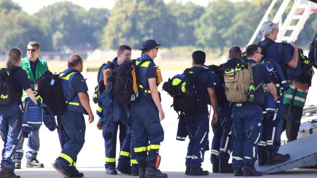 Hilfe nach Erdbeben: THW-Team in Caracas eingetroffen - Helfer für Venezuela