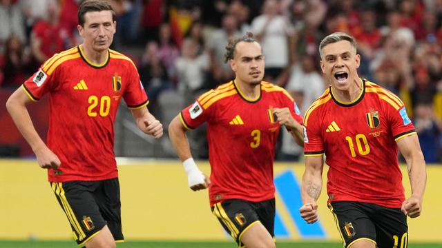 Fußball-WM: Trossard schießt Belgien weiter - Gruppensieg nach 5:1