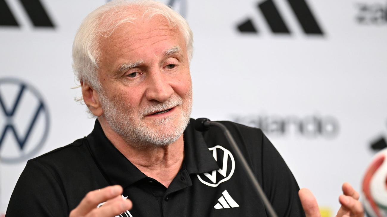 Fußball-Nationalmannschaft: Völler verbreitet Zuversicht vor Paraguay: «Glaube ist da»