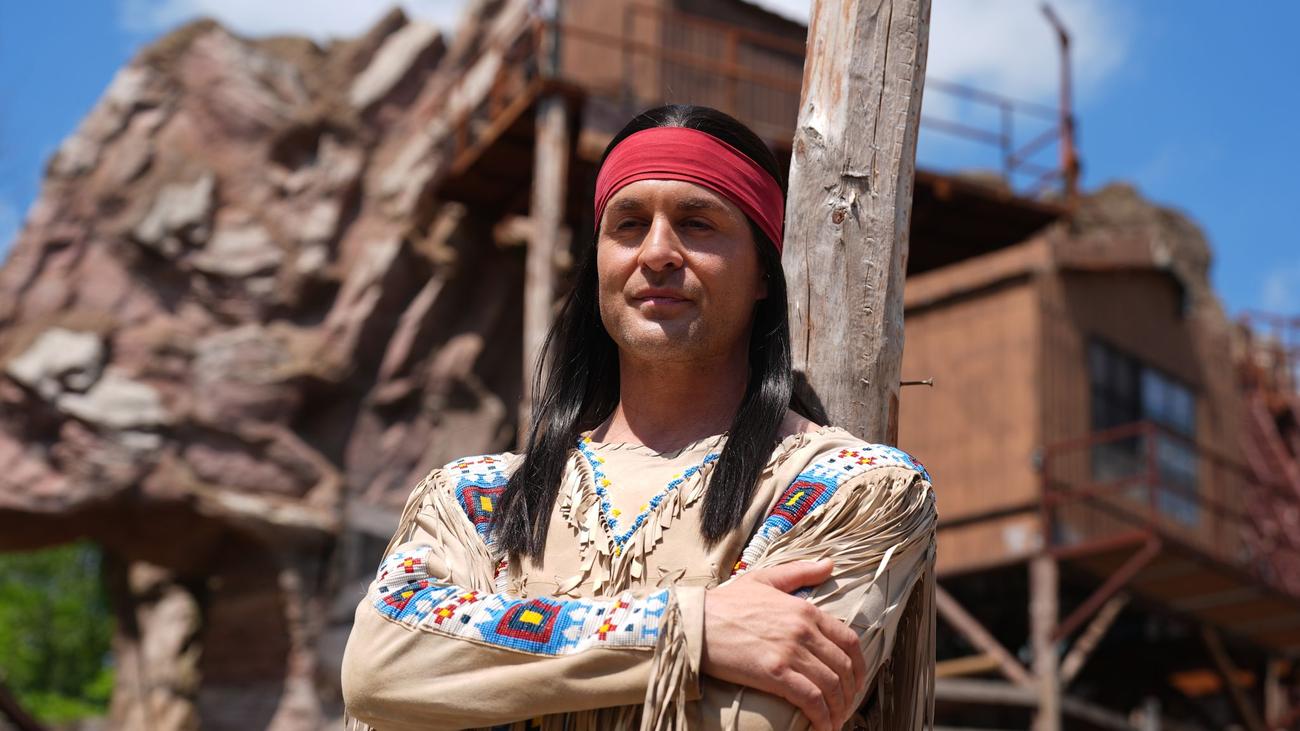Karl-May-Spiele: Alexander Klaws reitet wieder als Winnetou
