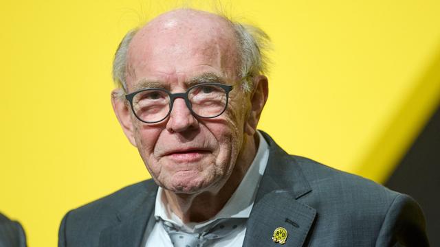 Fußball: BVB-Vereinslegende Wolfgang Paul gestorben