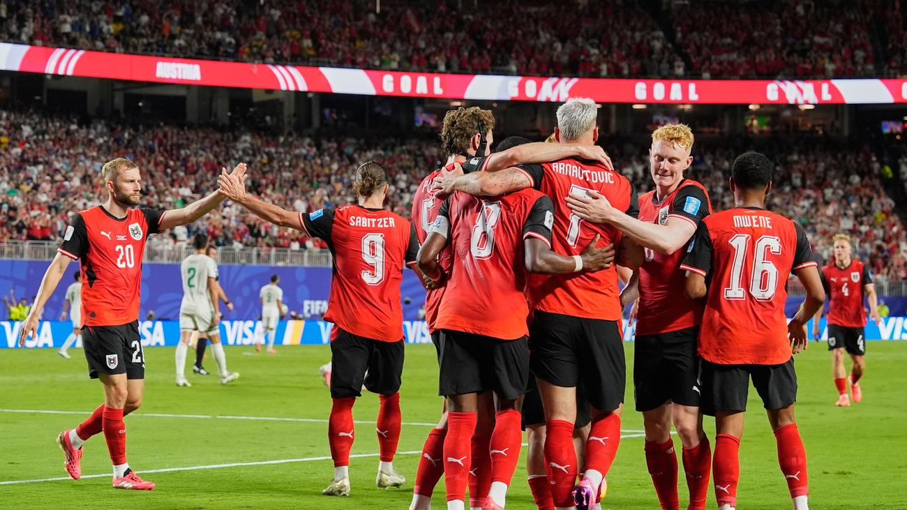 Letzter Vorrunden-Spieltag: Das war die WM-Nacht: Österreich zittert kurz, Messi trifft