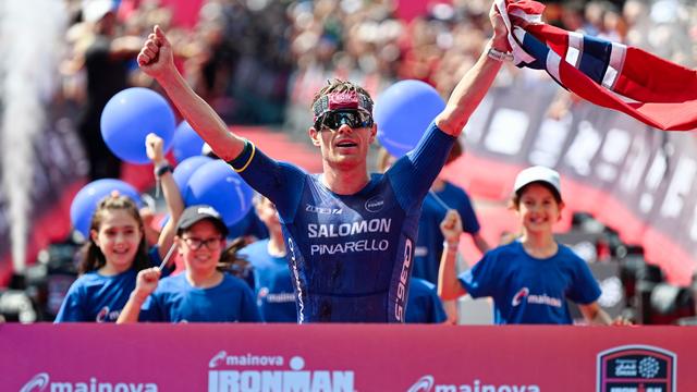 Bei norwegischem Doppelsieg: Deutsche ohne Podest bei verkürzter Ironman-EM in Frankfurt