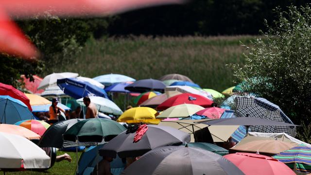Wetter in Bayern: Erst mal bleibt es heiß – Unwetter im Anmarsch