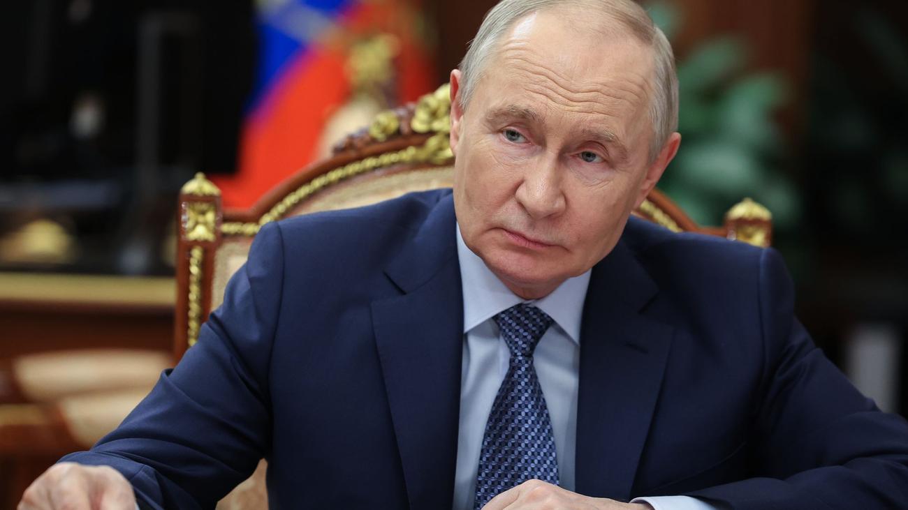 Ukraine-Krieg: Ex-Soldat nach Ultimatum an Putin in Haft