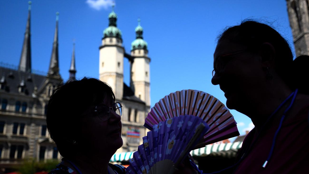 Wetter: Finale der Hitzewelle: bis zu 41 Grad in Sachsen-Anhalt