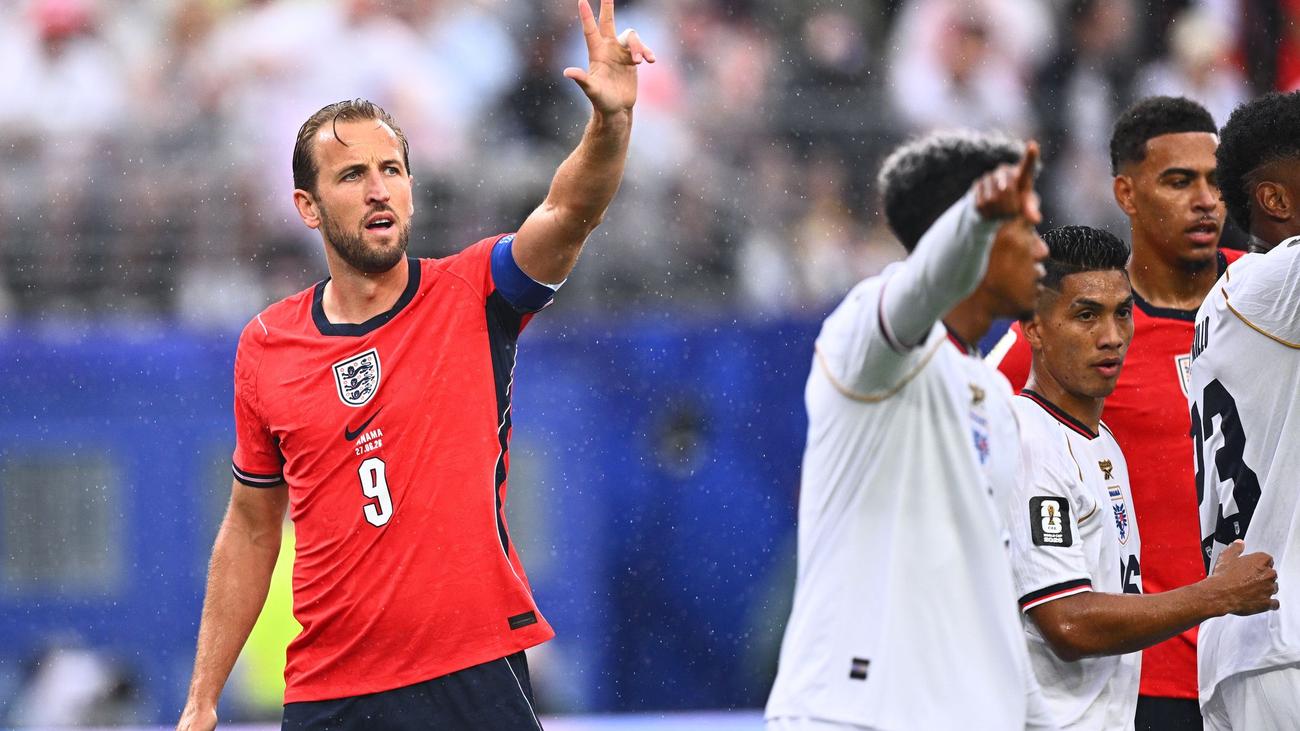 Fußball-WM: Gruppensieg und Kane-Rekord: England schlägt Panama
