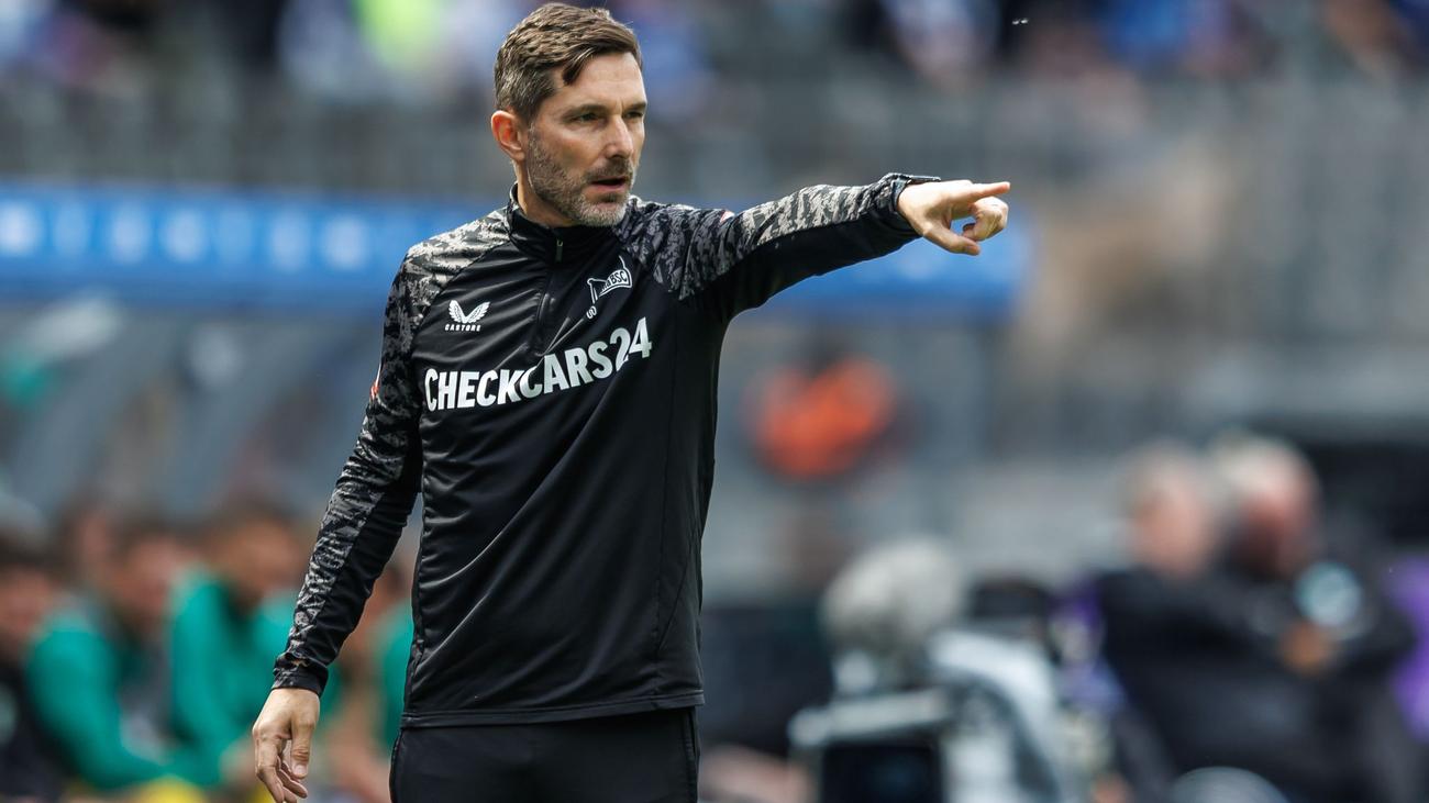 2. Fußball-Bundesliga: Herthas Ziele: Belastbare Strukturen statt Aufstiegsträume