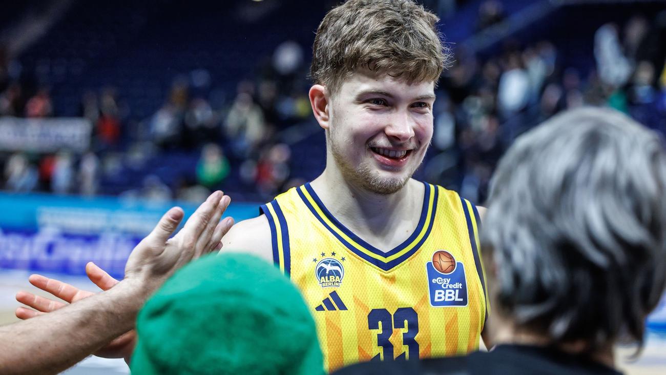 Basketball-Bundesliga: Hundt wechselt von Alba Berlin nach Trier