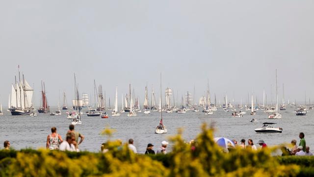 Segeln: Kieler Leichtwind-Gipfel mit «einem Hauch von Olympia»