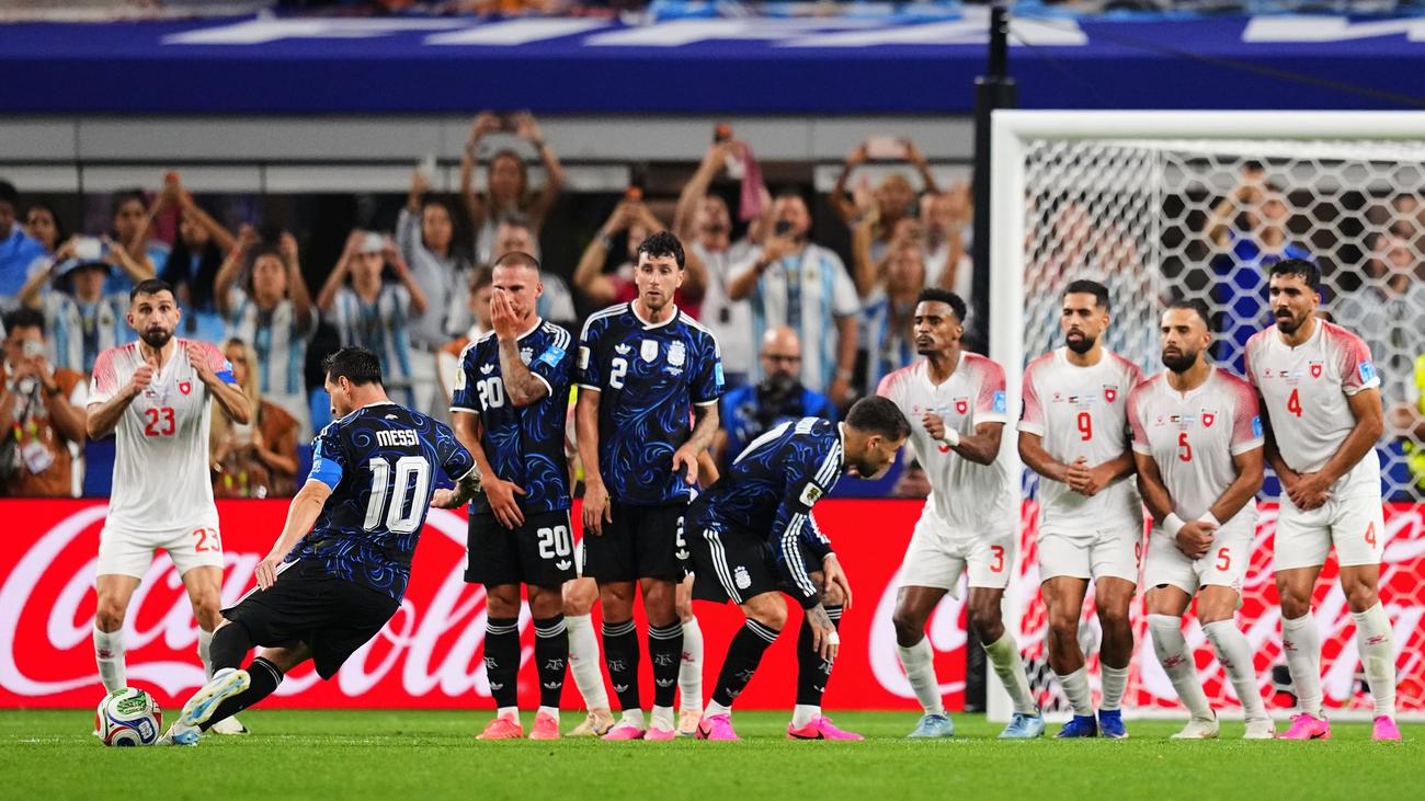 Fußball-WM: Team über Ego: Messis «wunderbare» Geste als Edeljoker