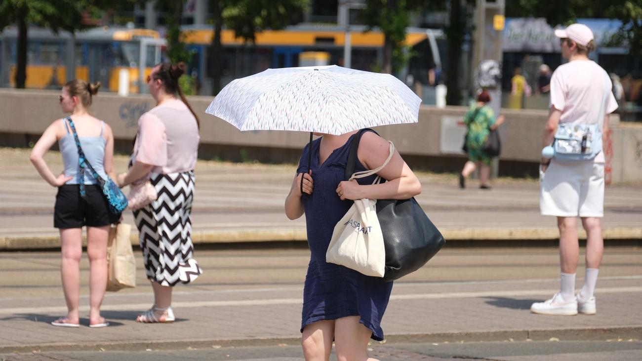 Wetter: Noch einmal extreme Hitze - Bis zu 41 Grad in Sachsen