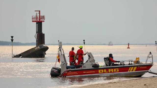 Notfall im Wasser: Wieder Vermisster nach Badeunfall in der Elbe in Hamburg