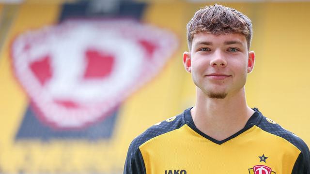 Fußball: Paul Lehmann verlässt Dresden dauerhaft Richtung SC Verl