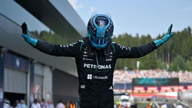 Grand Prix in Österreich: Russell bei Hitze-Spektakel in Spielberg vor Verstappen