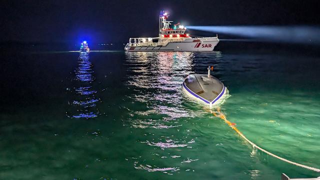 Nächtlicher Einsatz: Schiffbruch bei Gewitter – Segler aus Ostsee gerettet