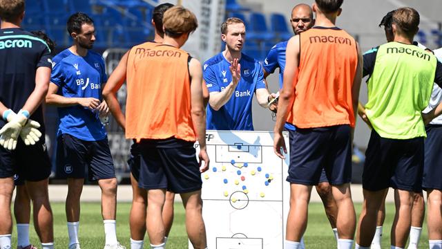 2. Fußball-Bundesliga: Senft legt beim KSC los - Umworbener Ben Farhat im Fokus