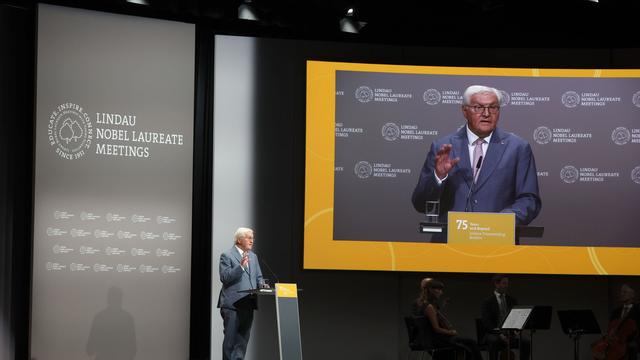 75. Nobelpreisträgertagung: Steinmeier betont Bedeutung der freien Wissenschaft