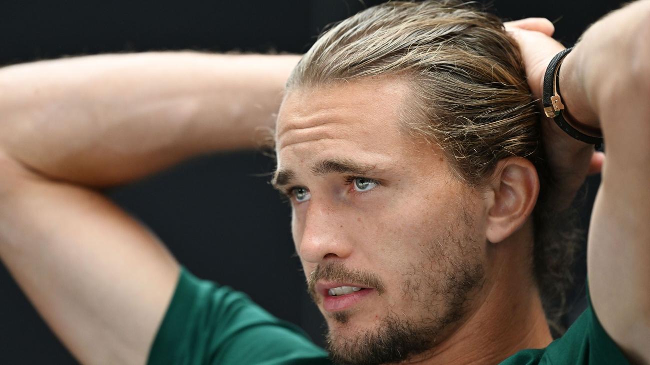 Wimbledon: Titelanwärter mit Rasen-Handicap? Zverev überrascht