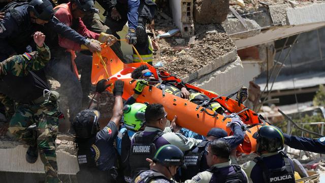 Erdbebenkatastrophe: Mehr als 1.400 Tote in Venezuela – Helfer retten Überlebende