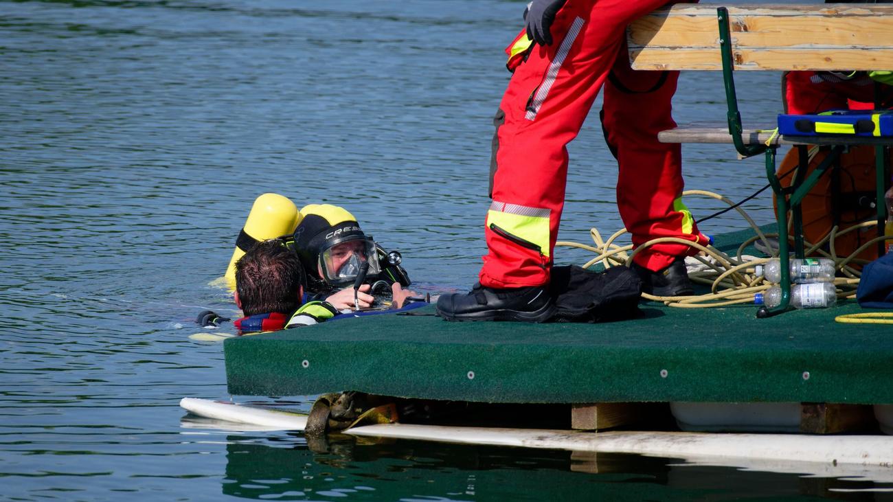 Badeunfall: Vermisster 14-Jähriger wird tot auf See bei Düren geborgen