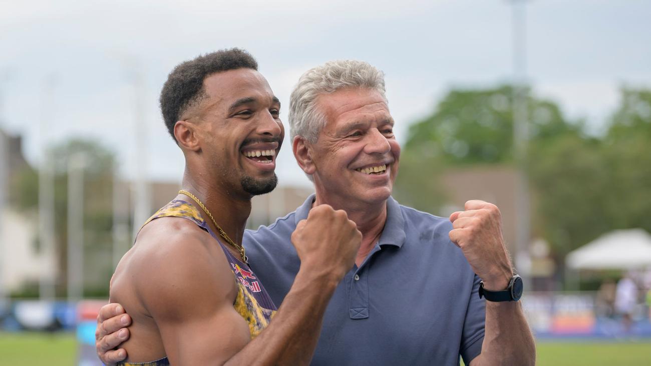 Leichtathletik: Ex-Zehnkämpfer Hingsen: Neugebauer kann Weltrekord knacken