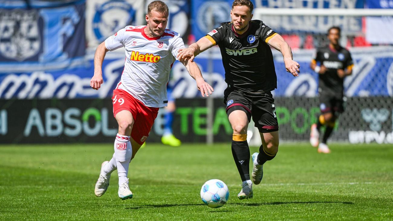 3. Liga: Fortuna Düsseldorf holt Hottmann aus Regensburg