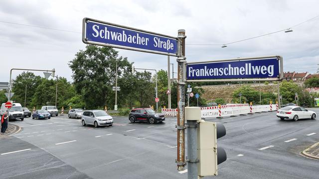 Frankenschnellweg: Frankenschnellweg: Vor sieben Jahren war mehr Umweltschutz