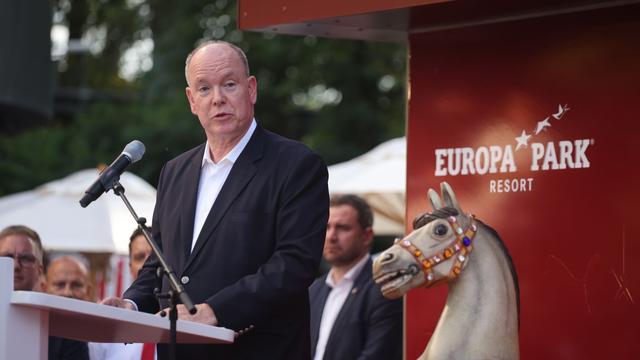 Freizeit: Fürst Albert eröffnet Themenbereich Monaco im Europa-Park