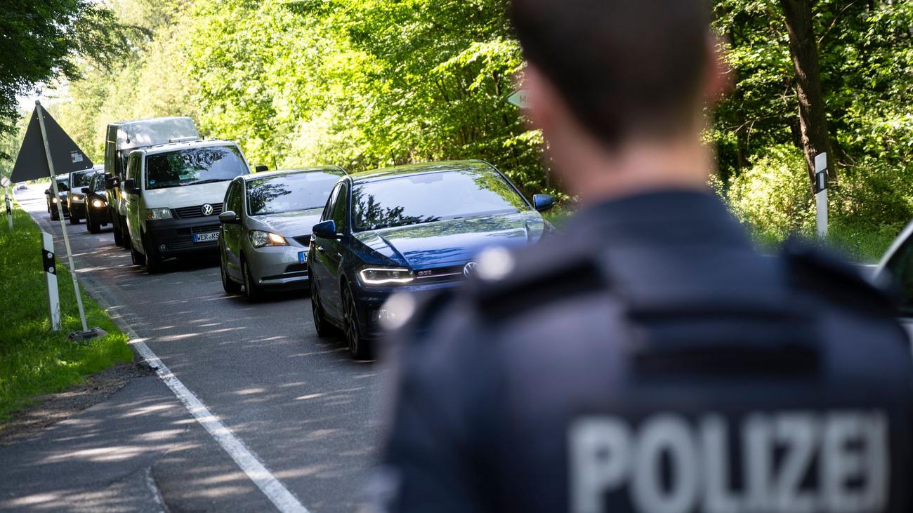 Verkehrskontrollen: Fusion-Festival: Anzeigen und Drogenfunde nach Kontrollen