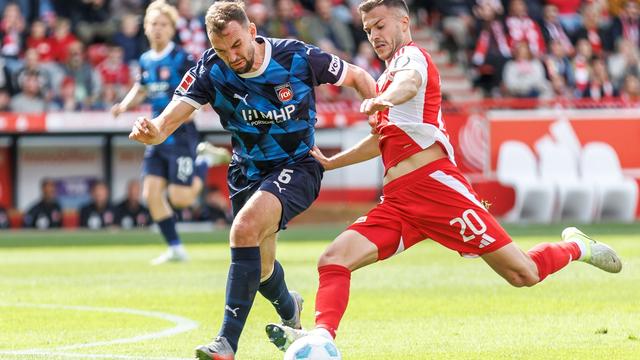 Fußball-Bundesliga: Laszlo Benes verlässt Union Richtung Belgien