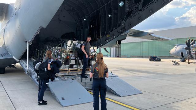 Nach Erdbeben: Lies dankt Venezuela-Helfern bei der Luftwaffe