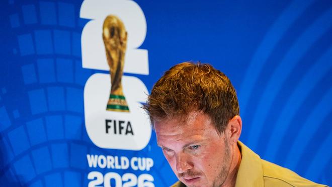  Julian Nagelsmann spricht über die Kritiker und die WM-Erwartungen.