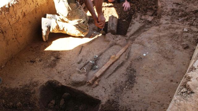 Archäologie: Neuer Kelten-Fund: Gräberfeld in Nidderau entdeckt