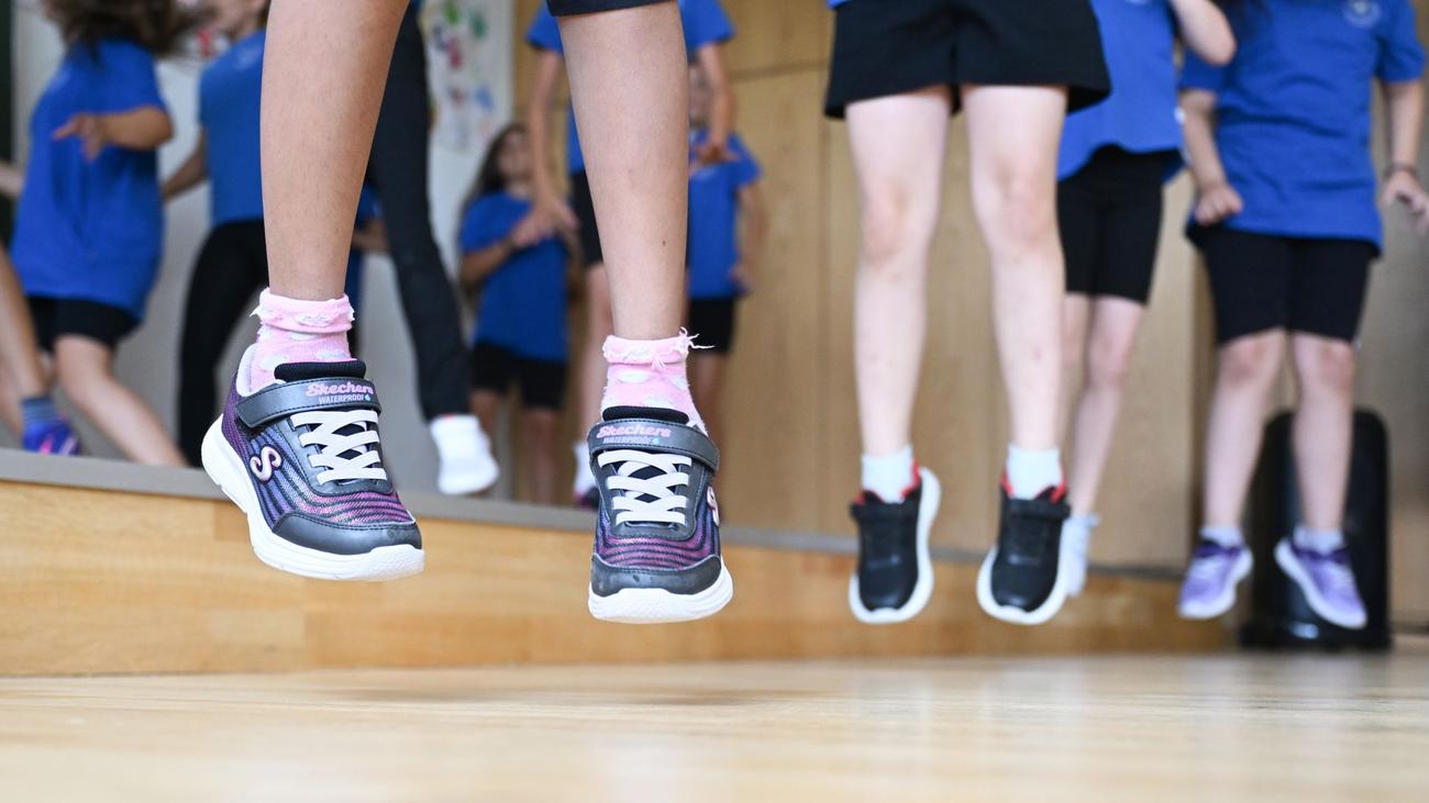 Breitensport: NRW führt Zertifikat «Sportgrundschule» ein