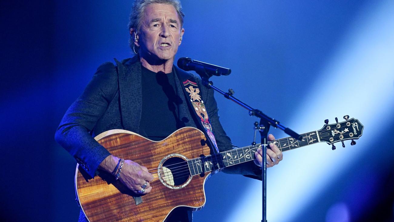Rockmusiker mit Kultstatus: Peter Maffay übt noch immer vor jedem Konzert