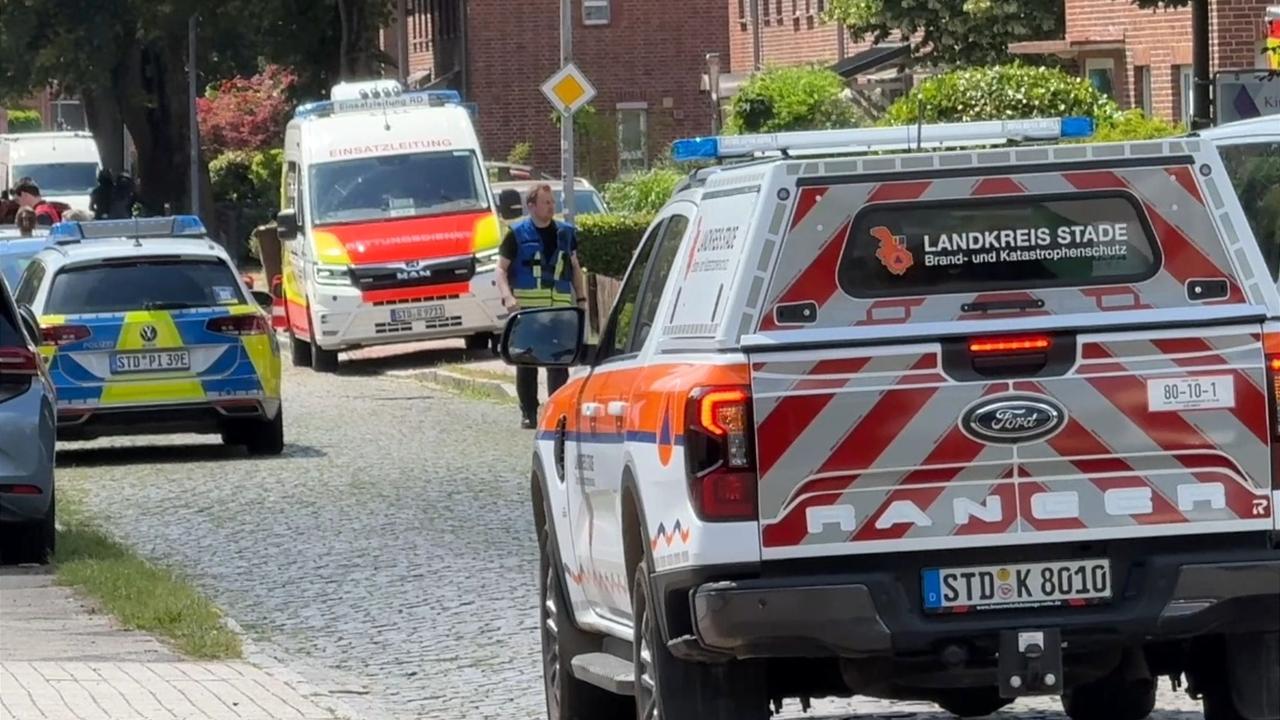 Gerüchte nach Tat: Polizei in Stade warnt vor Falschnachrichten