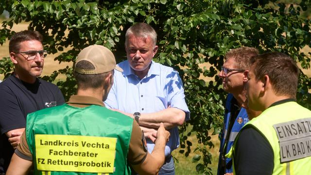 Großeinsatz: Schnieder bei Waldbrand: Müssen uns stärker aufstellen