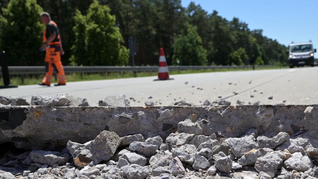 Hitzefolgen: Weiter Arbeiten wegen Autobahn-Schäden – A115 wieder frei