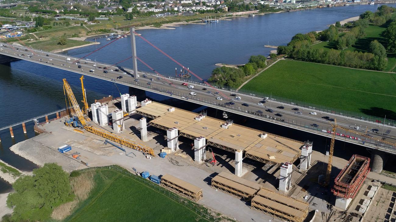 Autobahnbrücken im Fokus: Wüst und Krischer erneut im U-Ausschuss «Brückendesaster»
